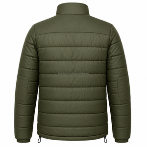 <b>Men</b> Premium Lightweight Puffer <b>Jacket</b> Quilted Insulated Winter Outdoor Casual <b>Warm</b> Zip Front Coat OEM Wholesale - Product Image 2