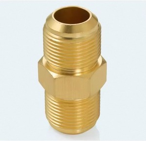 Raccord de retour d'huile BRASSBLIZZ pour compresseurs frigorifiques, connecteur spécialisé en laiton pour la gestion de l'huile CVC 23g - Product Image 4