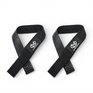 Newest Model Professional Gymnastic Custom Made Lifting <b>Straps</b> for Gym Training Fitness Exercise Lifting <b>Straps</b> - Product Image 2