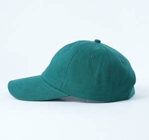 Casquette de baseball unisexe à 6 panneaux, couleur unie, en coton, style décontracté, fermeture ajustée à l'arrière, taille adulte 58-60CM - Product Image 5