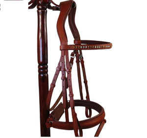 JOYA - Arreos Ecuestres, Equipo de Equitación, Brida de Cuero de Alta Calidad, Ajustable, de Lujo, Premium, 1 Pieza - Product Image 1
