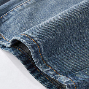 Pantalones Vaqueros de Mezclilla para Hombre, Precio al por Mayor, Nueva Colección de Invierno, Ropa Casual de Alta Calidad, Corte Recto, Transpirables, Ligeros, Lavados - Product Image 5