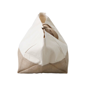 Sac fourre-tout en jute unisexe de haute qualité avec motif de fruits taille personnalisée et logo du sac à main pour femme du Vietnam - Product Image 2