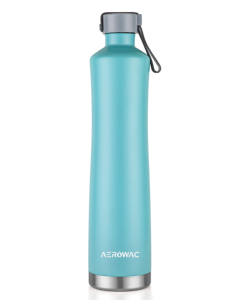 Bouteille d'hydratation isotherme en acier inoxydable anti-fuite avec une rétention thermique supérieure pour le fitness, le travail, le cyclisme et la randonnée - Product Image 4