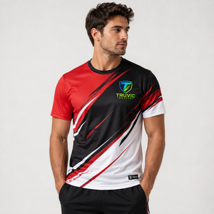 Camiseta Sublimada para Hombre, Diseño Personalizado, Impresión por Sublimación, Transpirable, de la Mejor Calidad, con su Logotipo - Product Image 1
