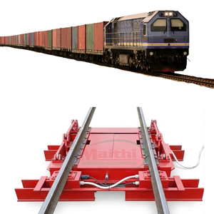 Báscula de Tren de Acero Personalizada de Alta Capacidad 10,000 T/H 0.5%~2% con Rango de Pesaje de 1-10 km/h y 150% de Sobrecarga - Product Image 2