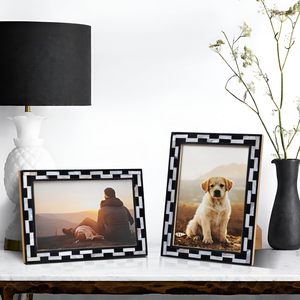 Handicrafts Home Picture <b>Frames</b> - Vintage Style <b>Wall</b> Hanging & Desk Decor Farmhouse Photo <b>Frames</b> - Product Image 2