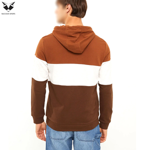 Ropa Urbana de la Mejor Calidad, Ligera, Personalizada, Nueva y Elegante, Sudadera con Capucha de Color Sólido para Hombre - Product Image 2