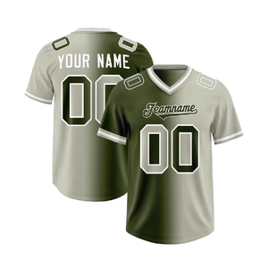 Meilleur maillot de football américain de Sialkot, nouveau design, style unique, confortable, sublimation, maillot de sport de football - Product Image 5