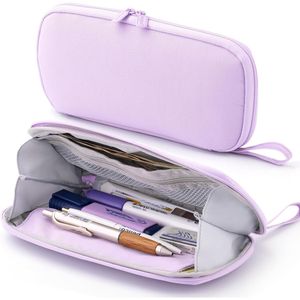 Astuccio portatile leggero con ampia apertura e custodia resistente per penne, borsa scolastica per ragazze e ragazzi adolescenti, uomini, donne e adulti - Product Image 1