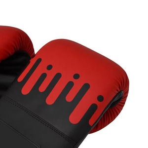 Gants de boxe personnalisés pour entraînement professionnel avec rembourrage en mousse haute densité et support de poignet confortable pour sac de frappe lourd - Product Image 5