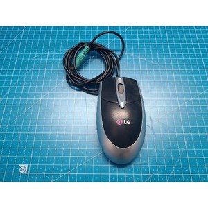 Souris optique filaire LG 3D-510 avec molette optique, utilisée comme pièce détachée pour équipement semi-conducteur de génération précédente - Product Image 1