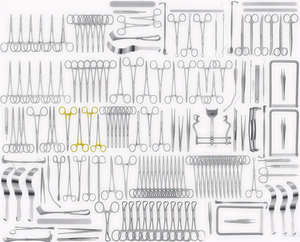 Ensemble de 161 instruments chirurgicaux de base de qualité supérieure en acier allemand, par Dentavex - Product Image 6