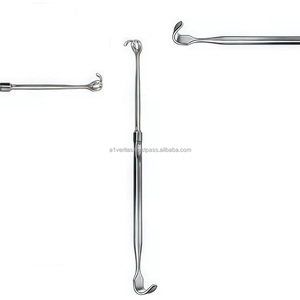 ISO CE A-1 VERITAS Jacksonn Tracheal Hook Retractor, Ensemble d'instruments réutilisables en acier inoxydable de classe I pour la chirurgie en bloc opératoire - Product Image 5