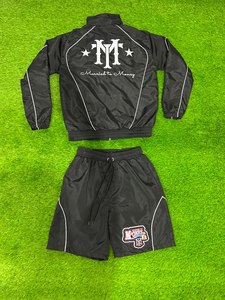 Ensemble haut et short pour homme, style tendance et populaire, t-shirt et short de haute qualité pour homme, coton respirant - Product Image 2