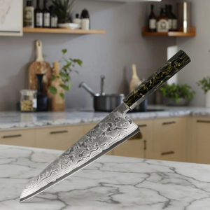 Juego de Cuchillos de Cocina de Acero Inoxidable de 5 Piezas con Mangos de Plástico y Hojas Pulimentadas en Tres Colores - Product Image 3