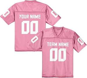 เสื้อฟุตบอลอเมริกันแบบฝึกซ้อม ดีไซน์ดั้งเดิมจากซัพพลายเออร์จีน ชื่อทีม 100% โพลีเอสเตอร์ แห้งเร็ว ระบายอากาศได้ดี สำหรับผู้ใหญ่ รับผลิตแบบ OEM - Product Image 4