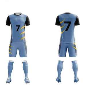 Custom Quick Dry Soccer T-<b>shirts</b> Football <b>Shits</b> Soccer Uniform Kits Football Uniform Set Soccer Jersey Set Football Uniform - Product Image 1