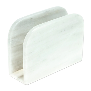 Wholesale <b>Cheap</b> price Marble Napkin Holder Handmade Luxury Wedding Table Decoration Accessories - Product Image 2