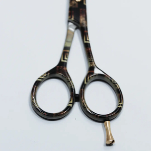 Tijeras de Barbero de Titanio con Acabado de Lujo y Recubrimiento Múltiple, 5.5 y 6 Pulgadas, Tijeras de Peluquería Premium, Deslizamiento Suave, Herramienta Profesional de Salón - Product Image 3