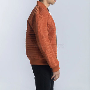 Men's Casual Bomber <b>Jacket</b> Soft Premium Winter <b>Lightweight</b> Stand Collar Eco-Friendly Breathable 2026 Bomber <b>Jacket</b> - Product Image 5