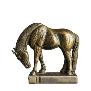 Sujetalibros de Aluminio Fundido Personalizado de Primera Calidad con Forma de Mono y Acabado Rústico Antiguo para Oficina u Hogar - Product Image 5