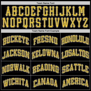 Camiseta de Baloncesto Personalizada con Diseño de Chimpancés, Negra, Dorada y Blanca, Auténtica, de Malla Transpirable, sin Mangas, con Cuello, de Poliéster/Algodón - Product Image 6