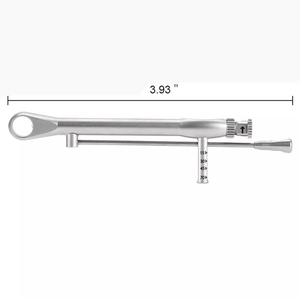 Premium Dental Implant Conical Drill Kit Surgical Grade Stainless Steel Tapered Osteotomy Implant Conical Stopper Drills <b>Set</b> - Product Image 2