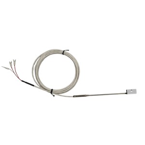 Capteur de température RTD à élément unique PT100, 3 fils, sonde MI de 3,2 mm pour la température industrielle - Product Image 1