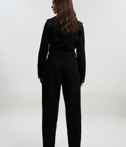 Ensemble Salopette en Jean Confortable pour Femme – Combinaison Décontractée en Coton – Vêtements Décontractés – Fournisseur d'Usine en Gros – Salopette Pantalon - Product Image 2