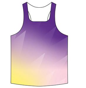 Custom Logo Fashion Sports Vest Quick Dry Heat-Transfer Printing Seamless <b>Singlets</b> <b>Running</b> Men's Tank Top Embroidery Stand - Product Image 1