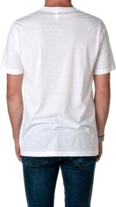 เสื้อยืดเปล่าผู้ชายขายส่ง แพ็ค 5 ตัว คอกลม โพลีเอสเตอร์ สีขาว แขนสั้น เสื้อยืดเปล่าแบบเรียบ จำนวนมาก - Product Image 2