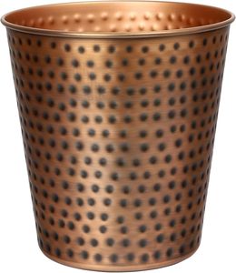 OEM Manufacturer Durable Iron Waste <b>Bin</b> Manufacturer Supplier Trash Container Custom Design For Home Office Hotel Restaurat - Product Image 1