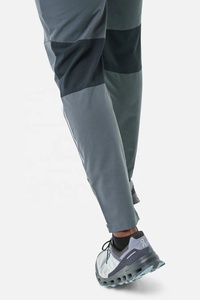 Pantalones Deportivos Ligeros de Secado Rápido para Hombre, Pantalones Jogger con Cintura Elástica, Cierre de Cremallera en las Piernas, con Bolsillos, Ropa Deportiva Informal - Product Image 3