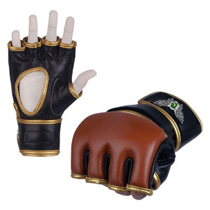 ถุงมือ MMA คุณภาพสูงสำหรับการฝึกซ้อมและการแข่งขัน ถุงมือ MMA น้ำหนักเบาสำหรับการต่อสู้และการเล่นกีฬา ถุงมือ MMA แบบ OEM - Product Image 1