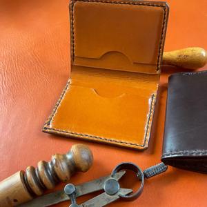 Elegante Bolsa Táctica Minimalista Delgada, Unisex, de Microfibra, Impermeable, Tarjetero, Bolsillo Frontal, Delgado, Compacto, Estiloso, para Uso Diario - Product Image 3