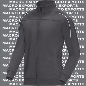 Men's Spring Gym <b>Running</b> Track <b>Jacket</b> <b>Lightweight</b> Full Zip Stand Collar Sports <b>Jacket</b> with Front Logo - Product Image 1