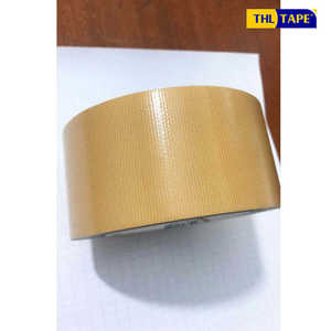 Cinta de tela termoadhesiva de alta calidad al por mayor, impermeable, antiestática, hecha en Vietnam, con adhesivo fuerte, fácil de cortar y resistente al calor. - Product Image 1