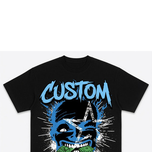 Camiseta con estampado gráfico personalizado, moderna, 100% algodón, estilo vintage, manga corta, lavada con ácido, para uso cómodo unisex. - Product Image 3