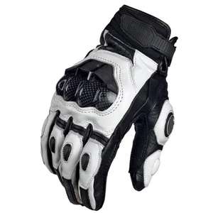 Gants de moto légers unisexes à doigts entiers compatibles écran tactile pour la conduite, la course sur route, le cyclisme, protection flexible - Product Image 6