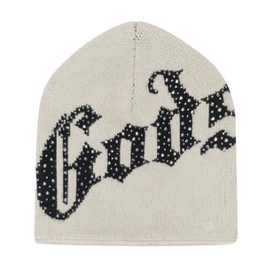 Bulk Order USA custom beanie streetwear knit <b>cap</b> <b>winter</b> black red logo design high quality wholesale beanie - Product Image 4