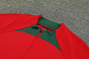 Conjunto Deportivo Personalizado para Hombre, Transpirable, de Otoño, Diseño Sólido, Poliéster, Ropa Deportiva para Gimnasio, Fútbol - Product Image 2