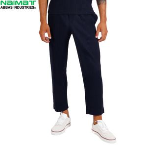 Pantalones Deportivos Transpirables con Costuras Laterales y Corte Acampanado para Hombre, Uniformes Deportivos de Felpa para Gimnasio, Caja de Suministro Individual - Product Image 1