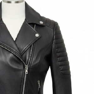 Veste en cuir pour homme, nouvelle mode, coupe-vent, très vendue - Product Image 3