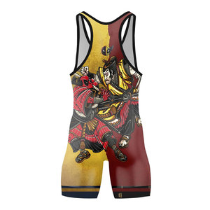 High Quality Customized Men's <b>Weightlifting</b> <b>Singlets</b> Top Selling Custom Logo Design Professional <b>Weightlifting</b> Uniform - Product Image 4