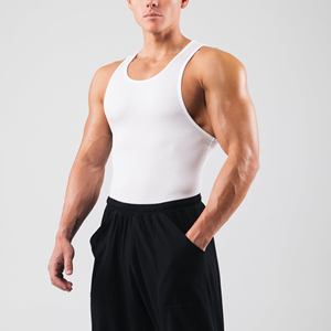 Camisetas Deportivas para Hombre, 100% Poliéster, Anti-UV, Secado Rápido, xyz Fitness, Camisetas sin Mangas, Ropa de Verano para Hombre, Camisetas de Gimnasio - Product Image 5