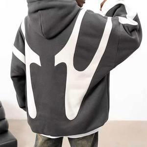 Lightweight Hooded Sweatshirt Casual Long Sleeve Pullover Comfortable Daily Wear Soft Fabric Outer <b>Layer</b> - Product Image 3