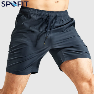 Shorts double couche 100 % polyester personnalisés pour garçons, modèle 2026 – Les shorts personnalisés les plus populaires pour hommes, pour le quotidien et la course à pied - Product Image 4