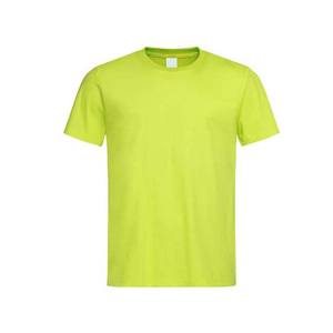 Camisetas de Hombre de Alta Calidad, Tejido Jersey de Poliéster/Algodón, Estampado Personalizado, Diseño Casual, Ajustado, Deportivo, Color Sólido, Transpirable - Product Image 1