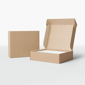 Custom Printed Recycled <b>Materials</b> Rigid Cardboard <b>Packaging</b> Box with Matt Lamination and Embossing for Skincare Products - Product Image 5